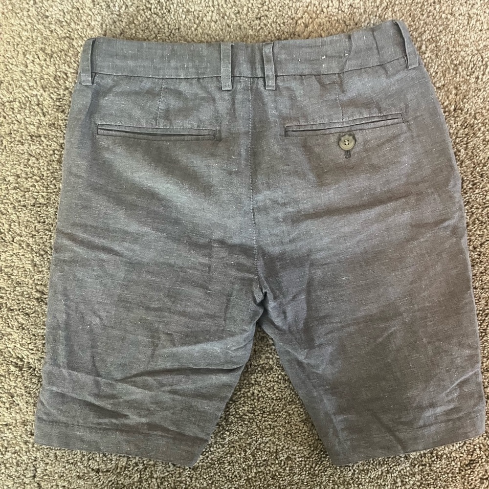 Boys Gray CrewCuts Shorts